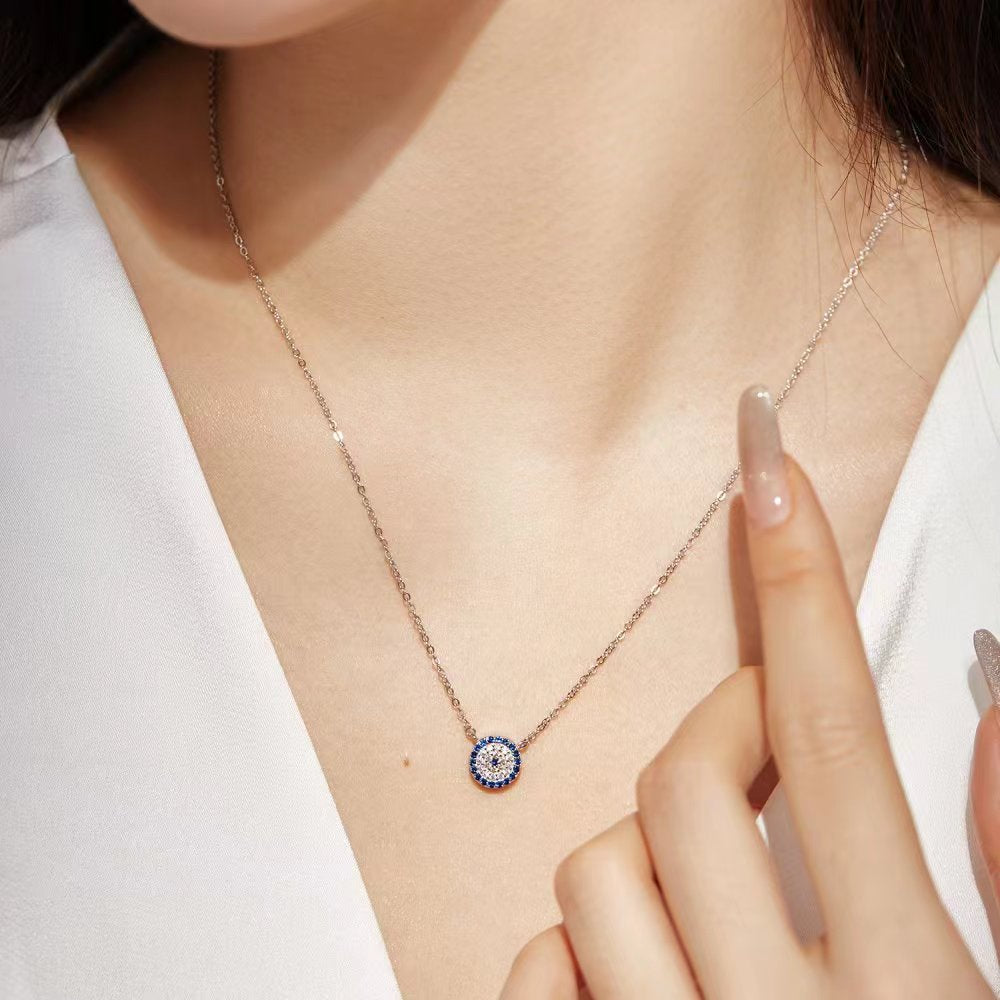 The devil's eye necklace