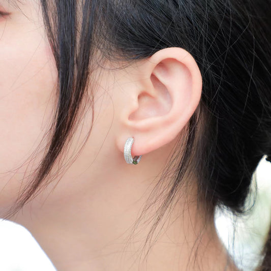 Ring earrings