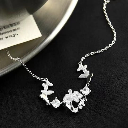 Rose Butterfly Bracelet